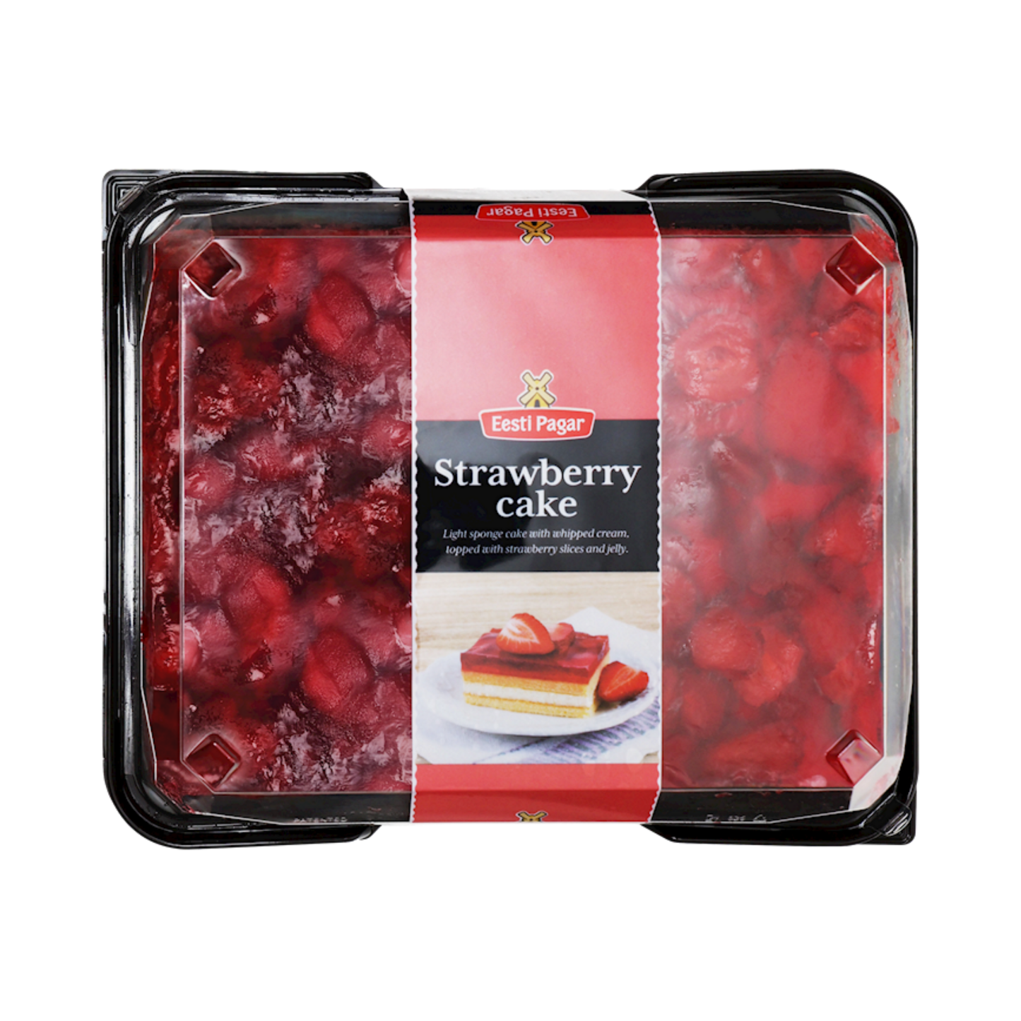 EESTI PAGAR Strawberry Mousse Cake, 900g