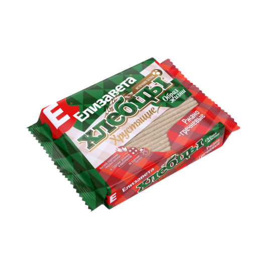 ELIZAVETA Rye-Buckwheat Crispbread 100g