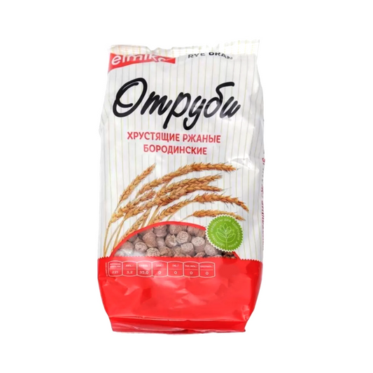 ELMIKA Rye Bran Borodinskie, 230g