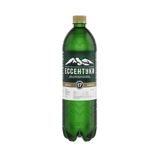 ESSENTUKI Therapeutic Carbonated Mineral Water #17 1000ml