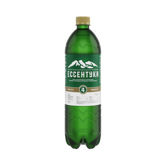 ESSENTUKI Therapeutic Carbonated Mineral Water #4 1000ml