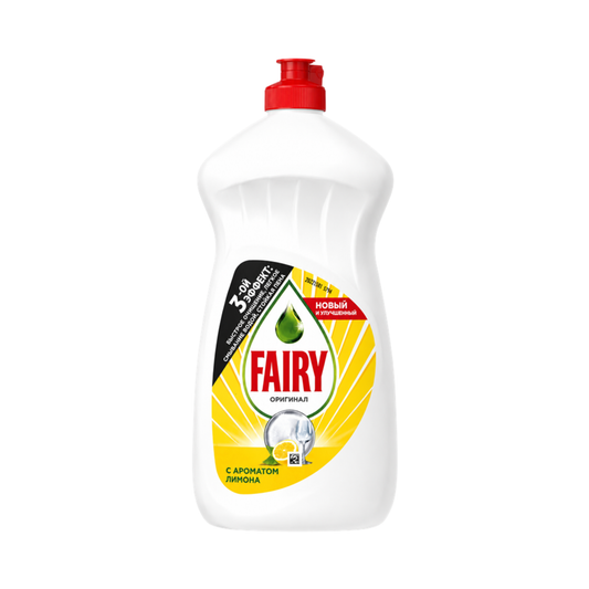 FAIRY Dishwashing Liquid Lemon, 500ml
