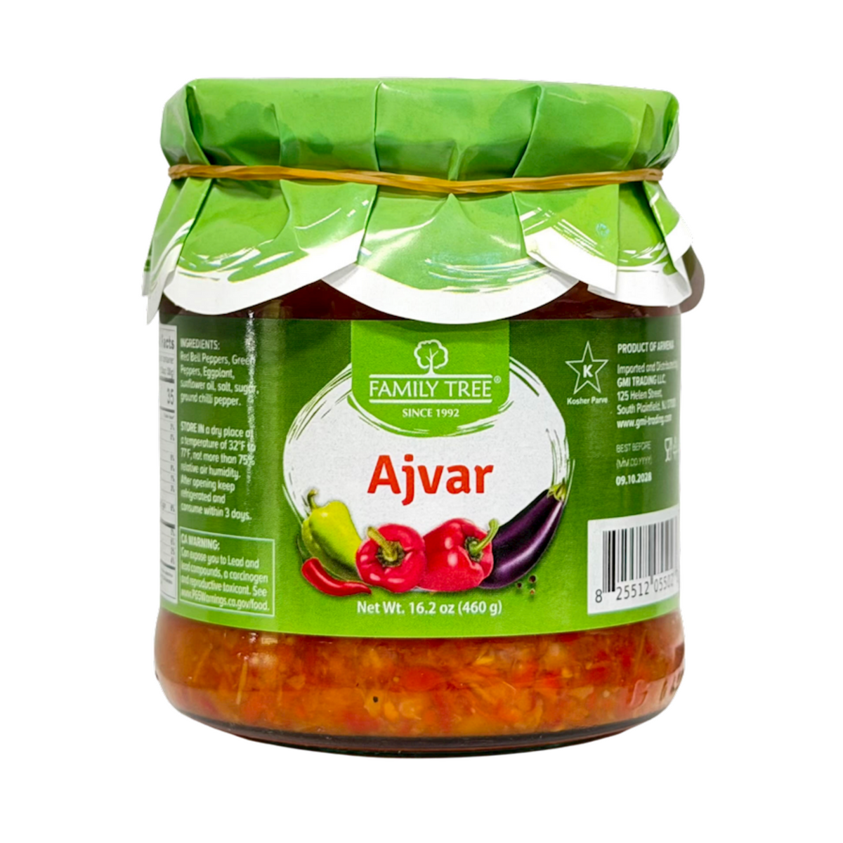 FAMILY TREE Ajvar, 460g