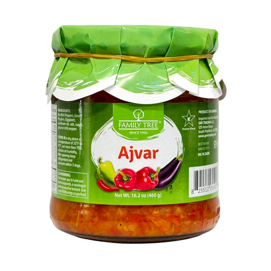FAMILY TREE Ajvar, 460g