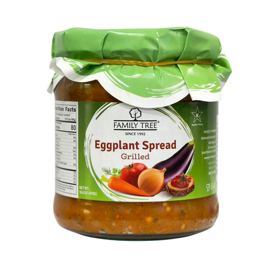 FAMILY TREE Eggplant Caviar Grilled, 470g