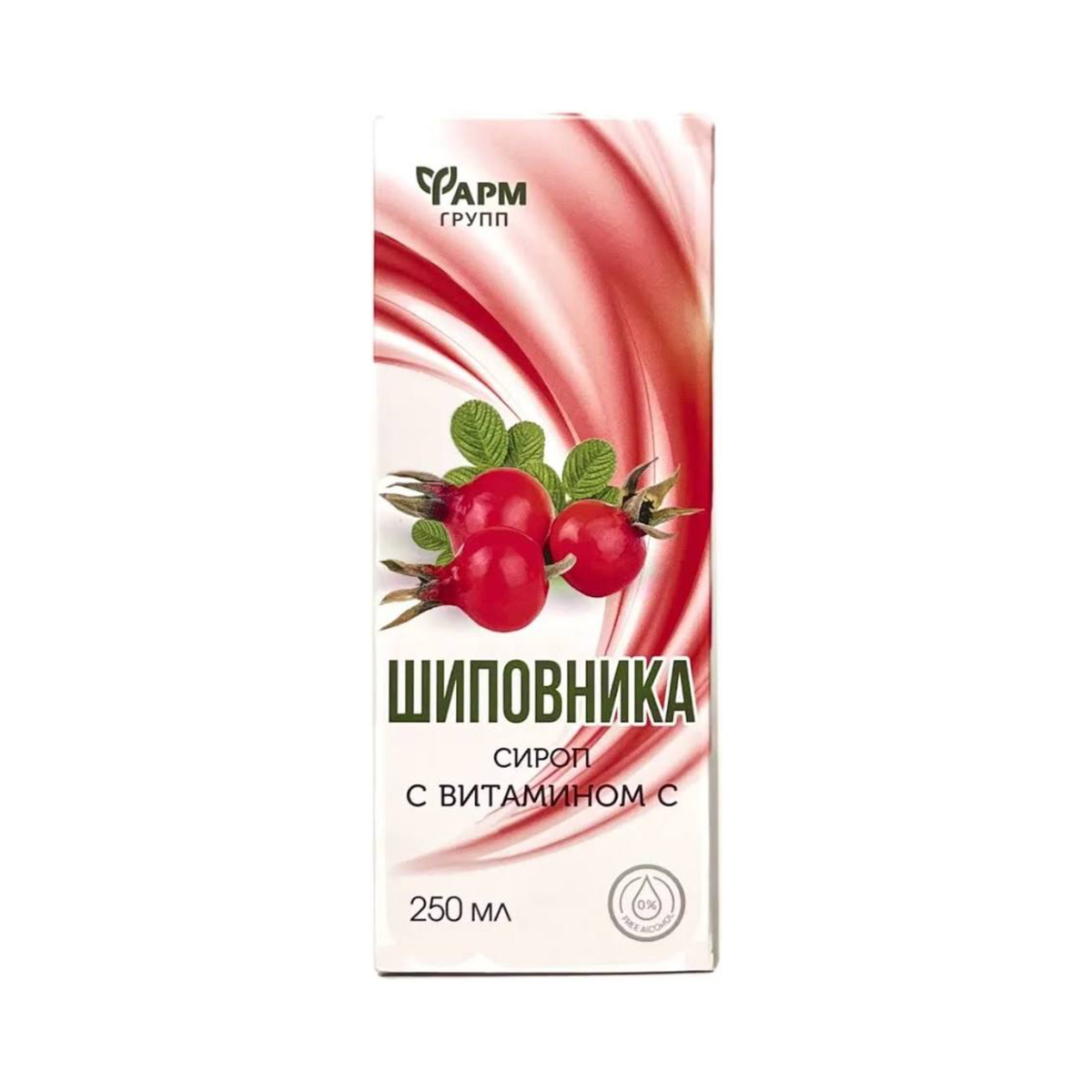 FARMGROUP Rosehip Syrup, 250ml