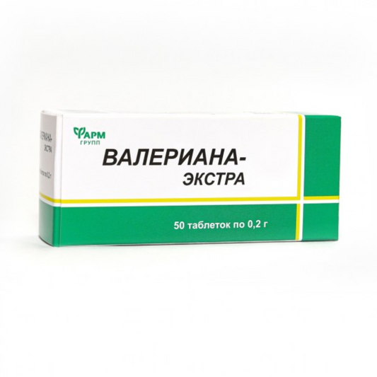 FARMGROUP Valeriana Extract 50tabs