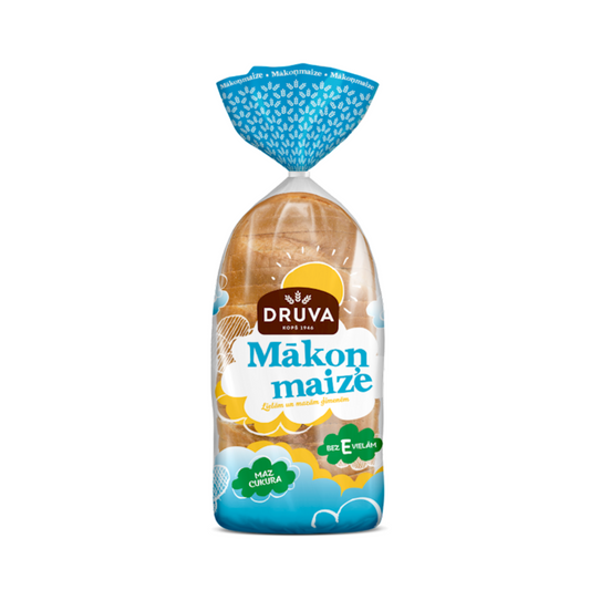 FAZER Druva Bread Makonmaize White Loaf 500g