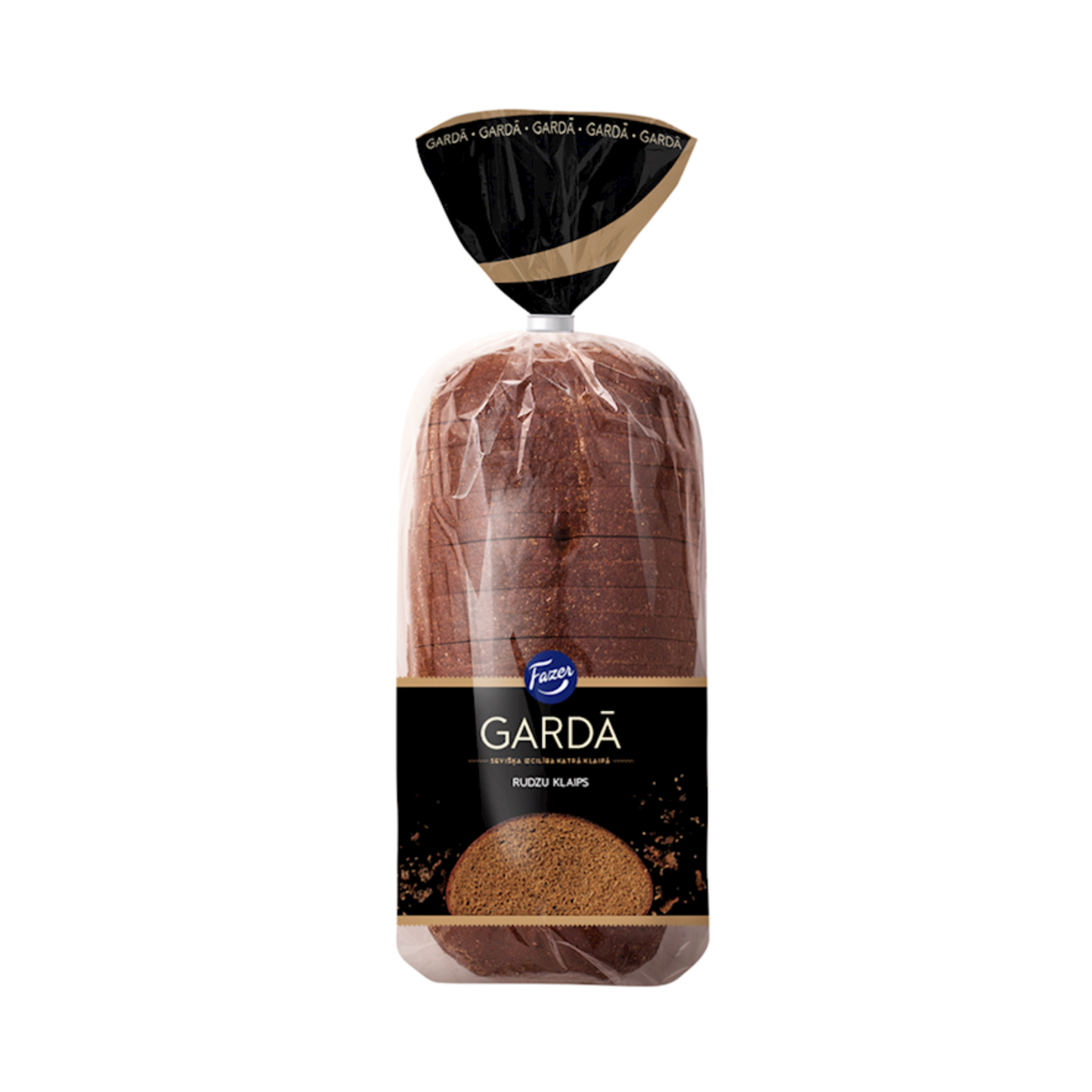 FAZER Garda Rye Loaf Bread 800g