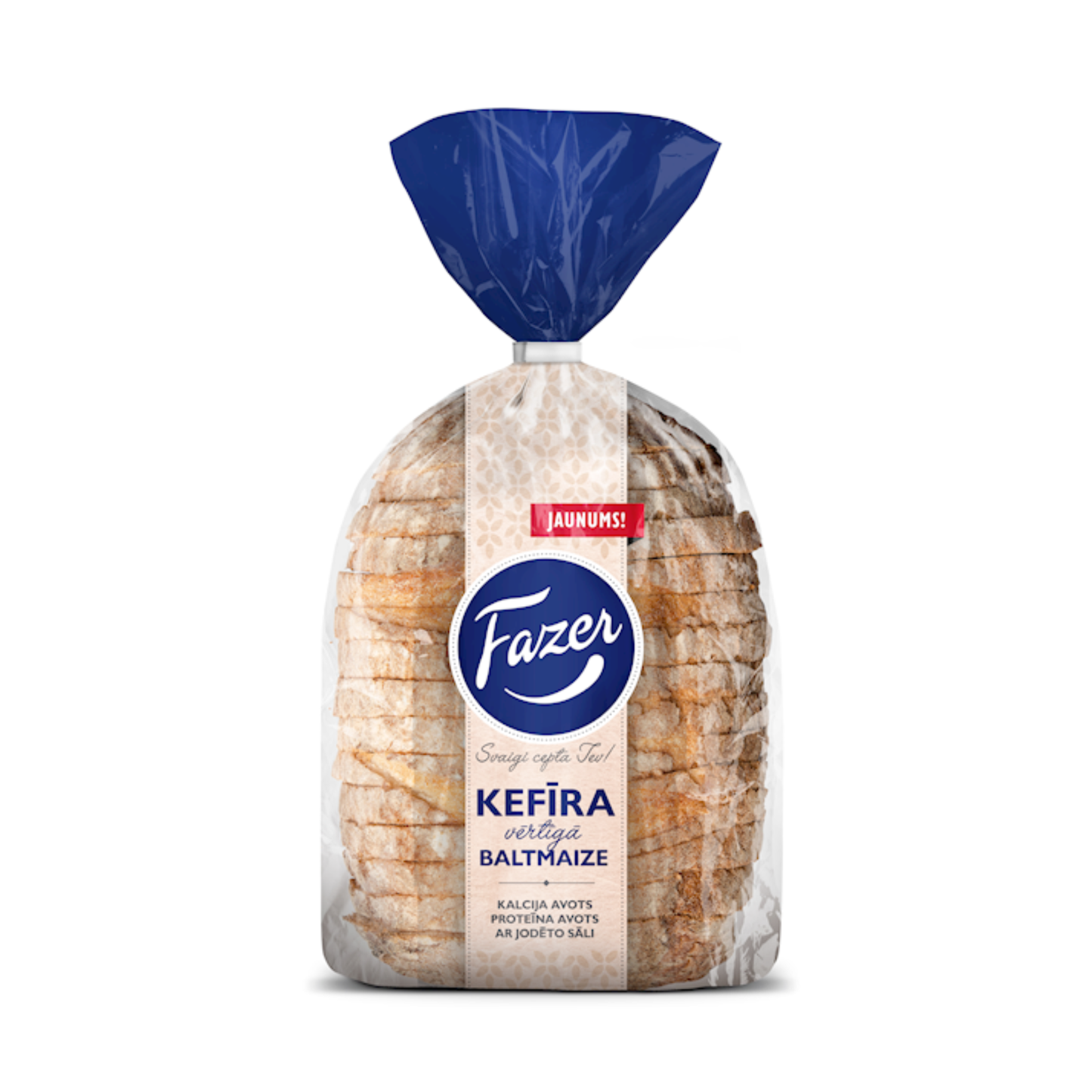 FAZER Kefir White Loaf Bread, 350g