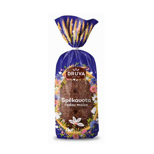 FAZER Spekavota Bread Rye Loaf, 800g