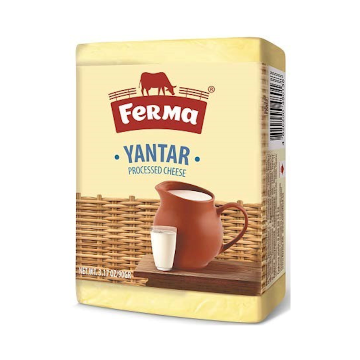 FERMA Cheese Spread "Yantar", 70g