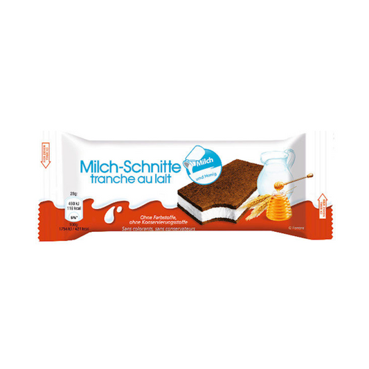 FERRERO Kinder Milch-Schnitte, 28g