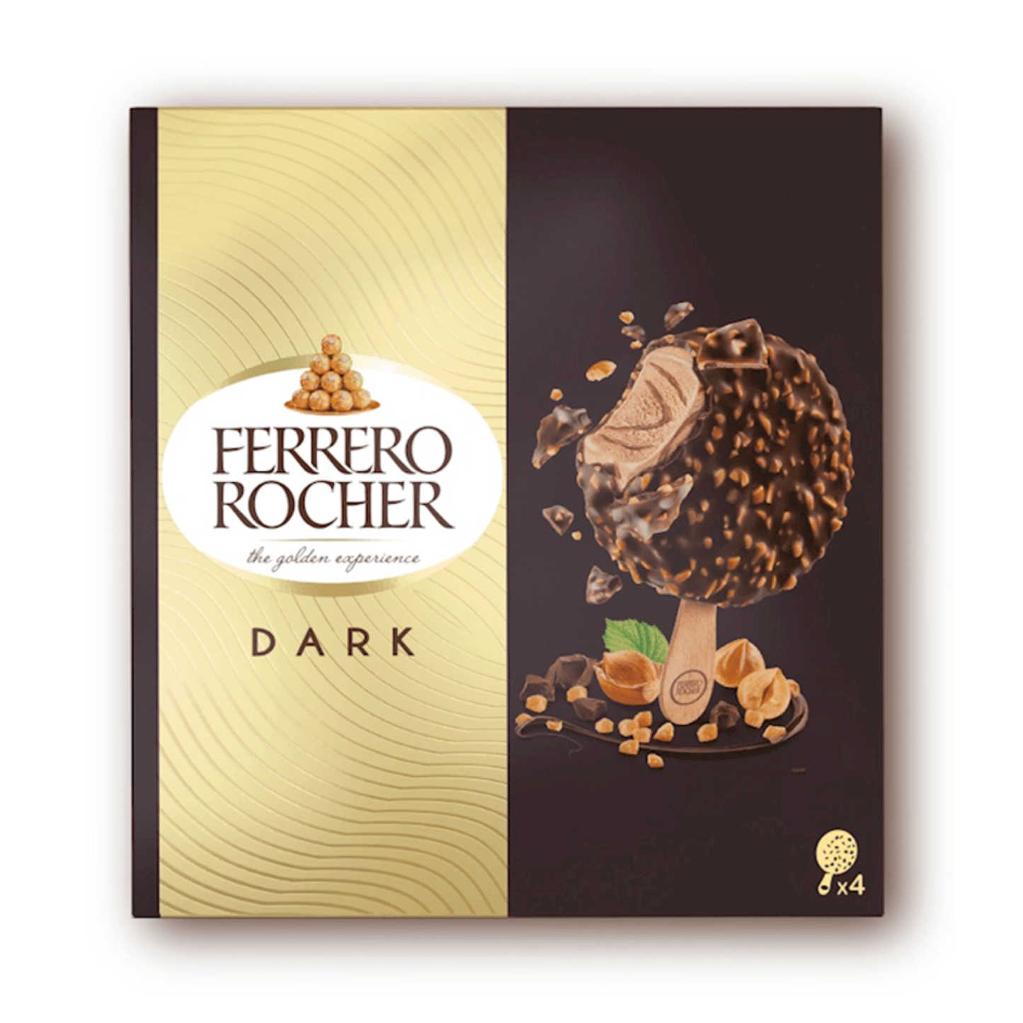 FERRERO ROCHER Haselnuss Ice Cream, 270ml
