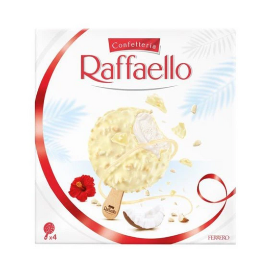 FERRERO Raffaello Ice Cream Stick 4x280ml