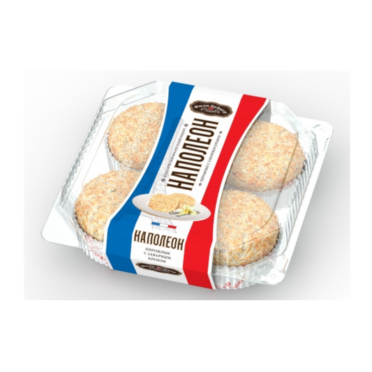 FILI BAKER Cake "Napoleon" Home Style 300g