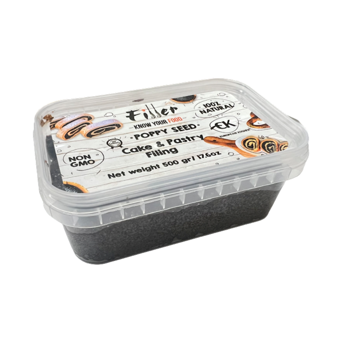 FILLER Poppy Seeds, 500g