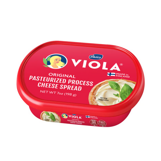 FINLANDIA Viola Spreadable Cheese Original 198g