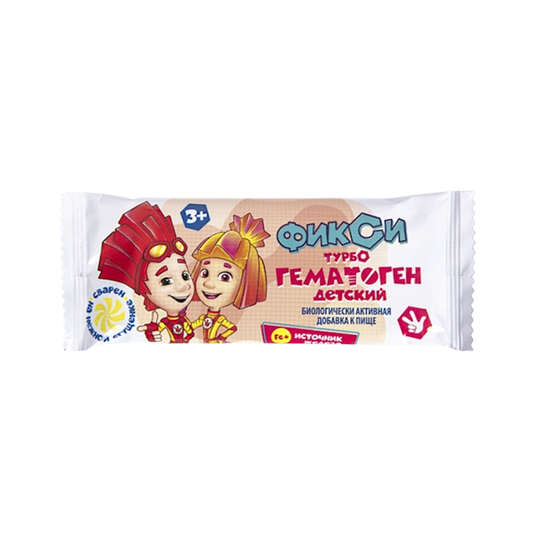 FIXIKI Hematogen For Kids, 35g