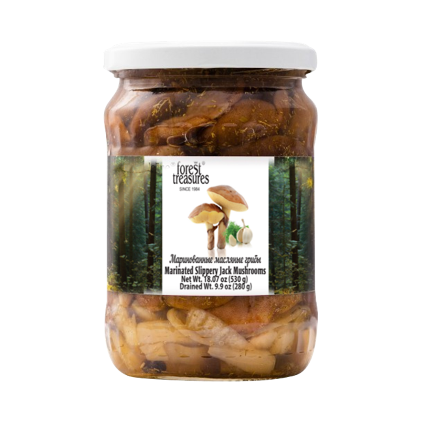 FOREST TREASURES Butter Mushroom (Maslyata) 530g