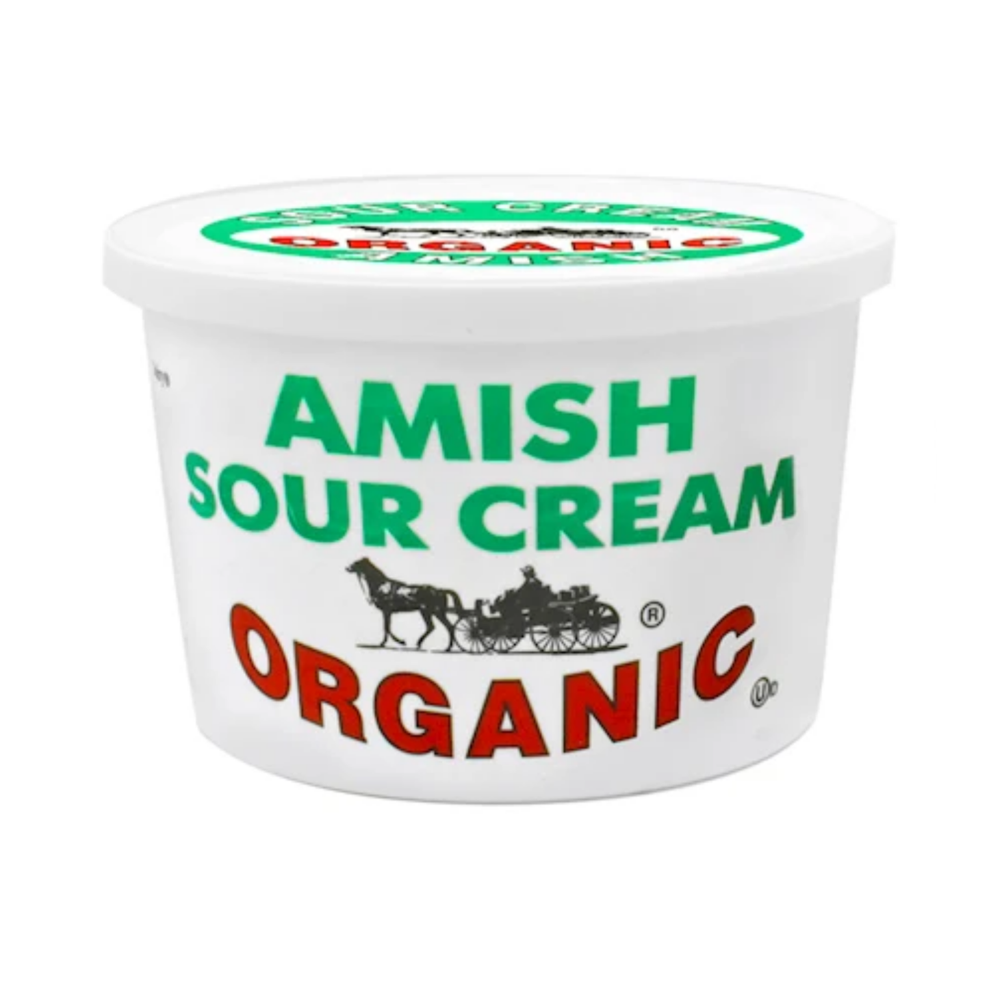 FOUR SEASONS Amish Organic Sour Cream, 425g