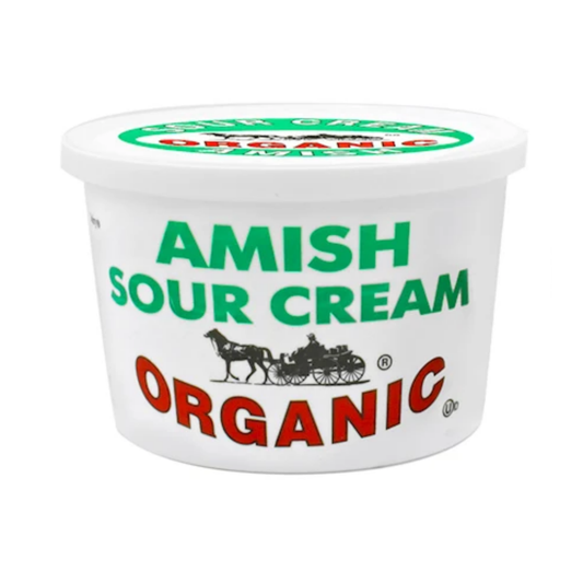 FOUR SEASONS Amish Organic Sour Cream, 425g