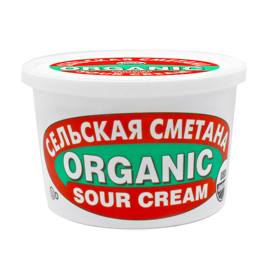 FOUR SEASONS Organic Village Sour Cream, 454g