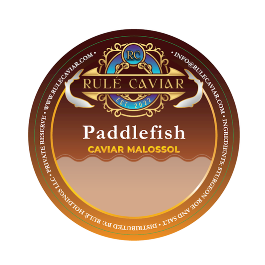 RF Paddle Fish Caviar (Glass), 56g