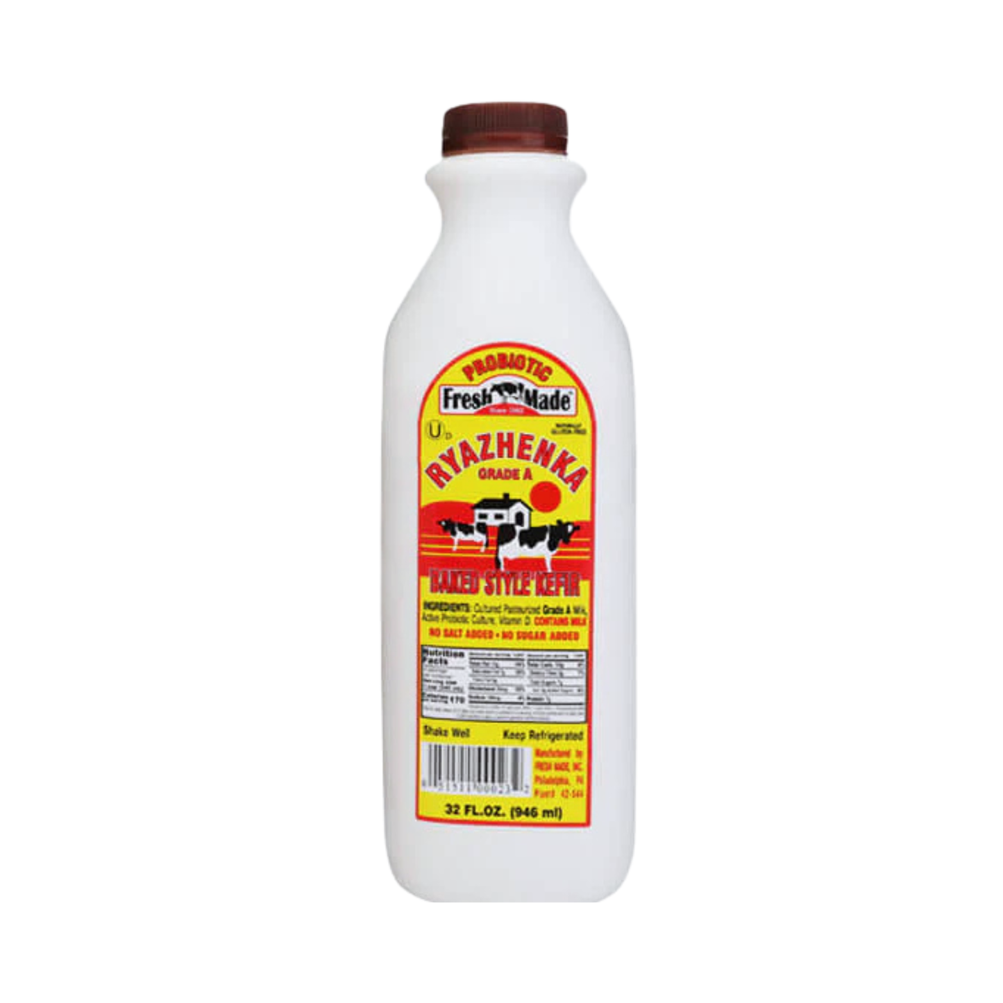 FRESH MADE Ryazhenka, 946ml