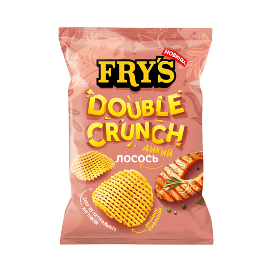 FRY'S Potato Chips "Wild Salmon" 130g