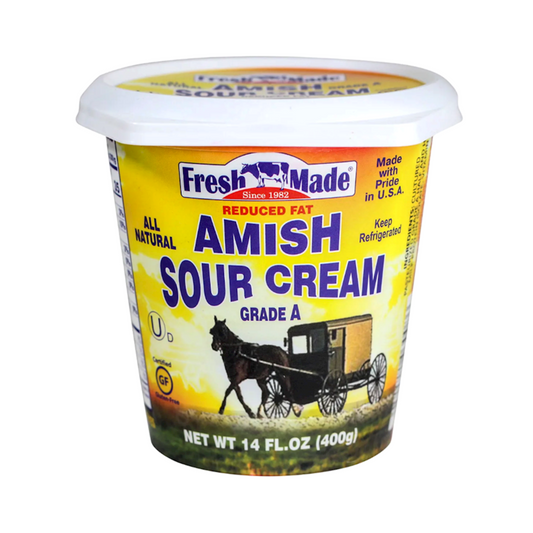 Fresh Made Sour Cream Amish, 414g