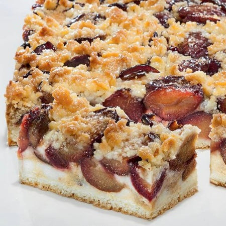 BST Plum Crumble Cake