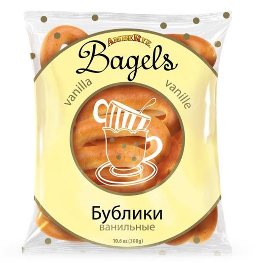 AMBERYE Vanilla Bagels, 300g