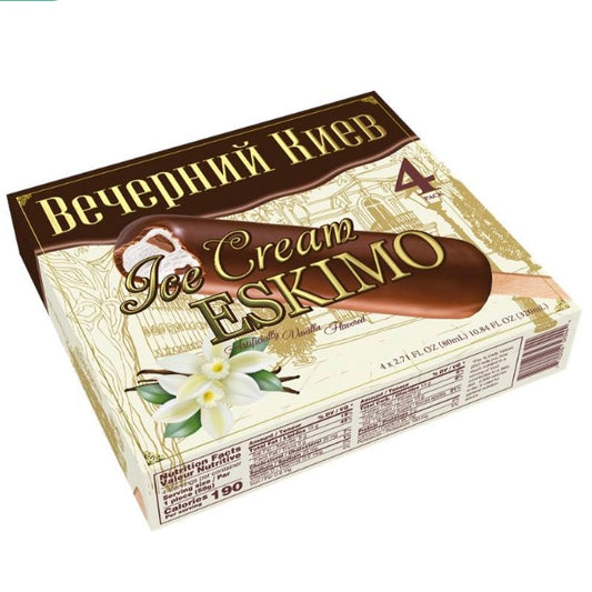 BANDI Eskimo "Vecherny Kiev" Vanilla Ice Cream, 4x80ml