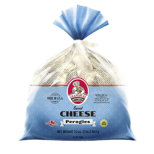 GRANDMAS Sweet Farmer Cheese Pierogi Frozen, 907g