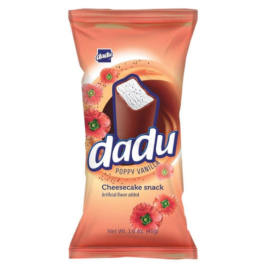 DADU Vanilla with Poppy Cheesecake Bar, 45g