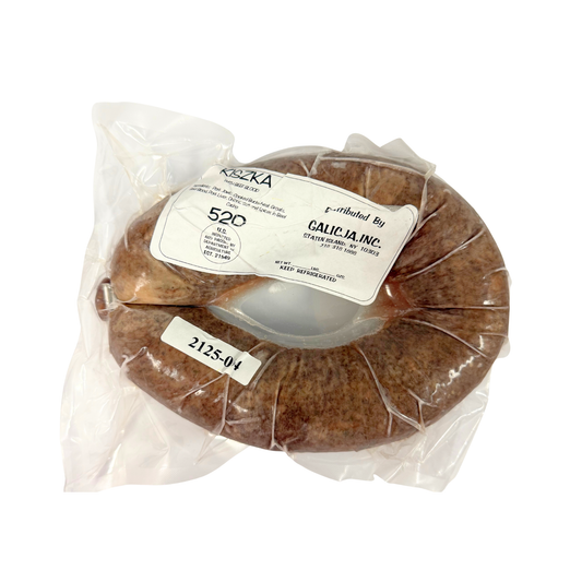 GALICJA (Pre-Pk) Polish Blood Sausage Kiszka Kaszanka, by lb