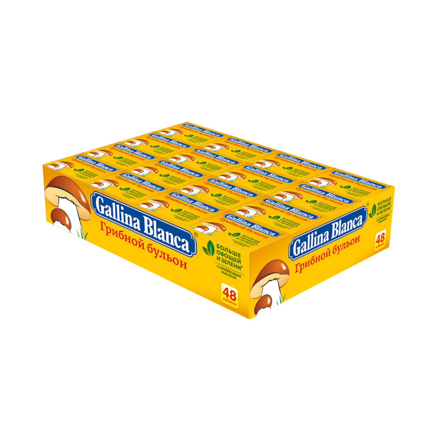 GALLINA BLANKA Mushroom Bouillon Cubes, 10g