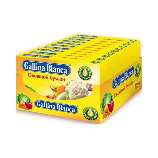GALLINA BLANKA Vegetable Cubes 80g