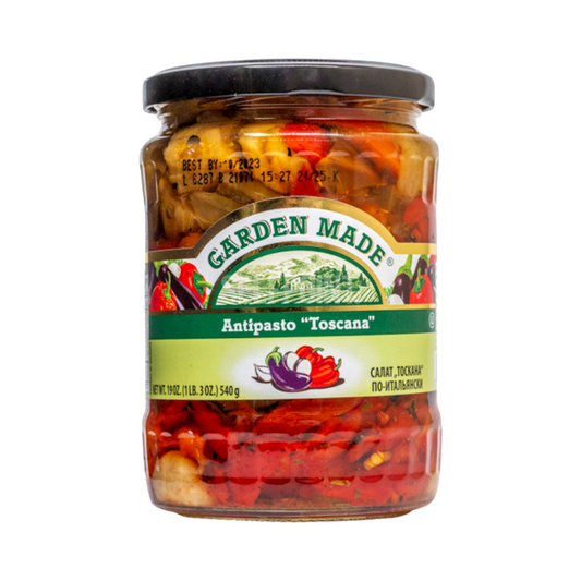 GARDEN MADE Antipasto Toscana, 540g