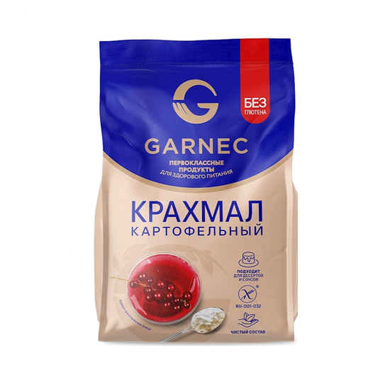 GARNEC Potato Starch Gluten Free, 200g