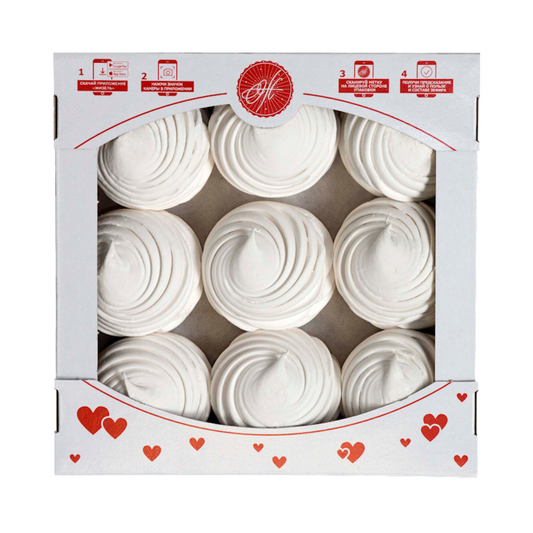 GISELLE Vanilla Zephyr, 500g