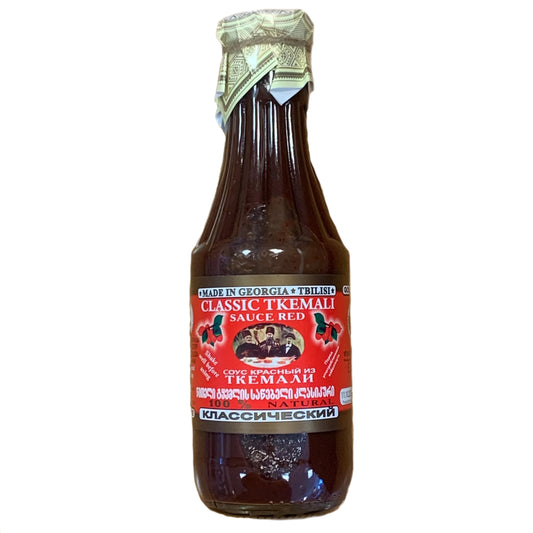 GOLDEN FLEECE Red Spicy Tkemali Sauce, 550g