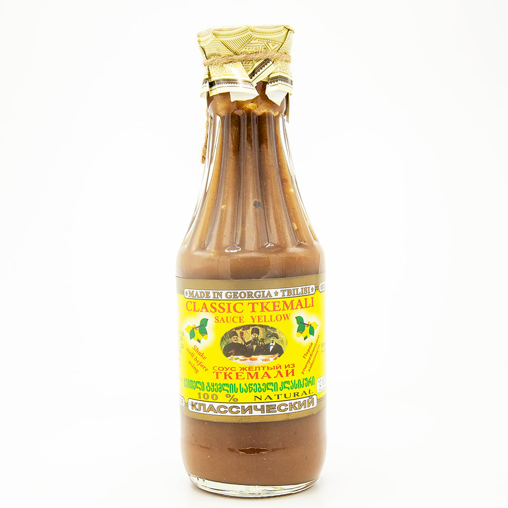 GOLDEN FLEECE Yellow Classic Tkemali Sauce, 550g