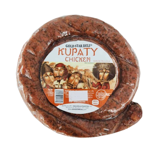 GOLD STAR Kupaty Chicken Georgian Style, 1lb