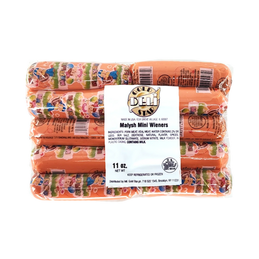 GOLD STAR Malysh Mini Sardelki 312g