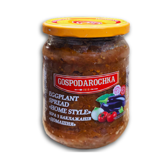 GOSPODAROCHKA Eggplant Spread Homemade Style, 445g