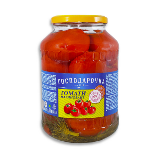 GOSPODAROCHKA Marinated Tomatoes, 1450g