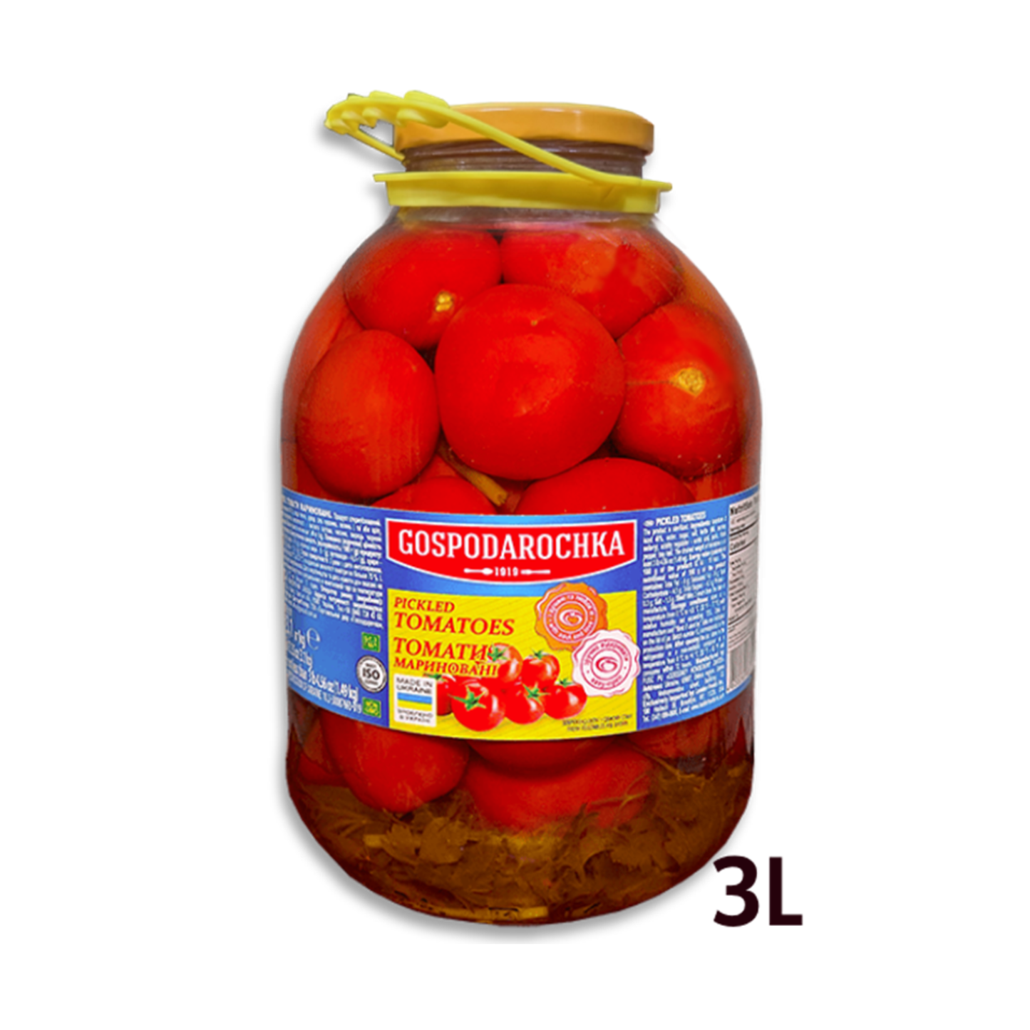 GOSPODAROCHKA Marinated Tomatoes, 3100g