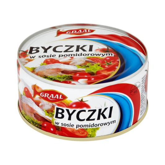 GRAAL Byczki in Tomato Sause 300g